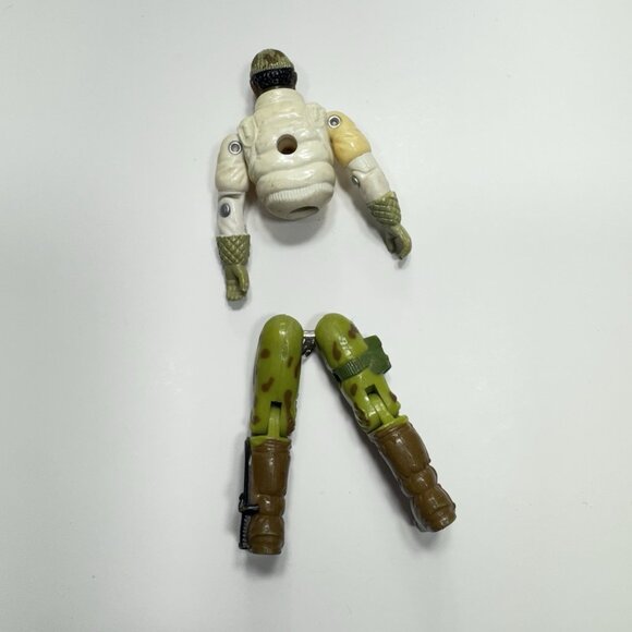 Hasbro G.I. Joe Stalker V2 Vintage 1989 Action Figure ONLY No Midsection - Picture 4 of 6